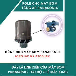 Role bơm tăng áp Panasonic