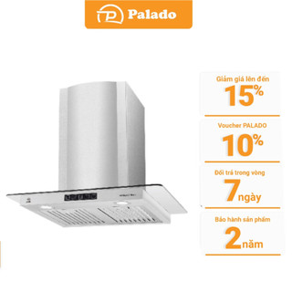 Máy hút mùi PLD6699H PALADO có cảm biến nhiệt tự động thiết kế sang trọng hiện địa phù hợp với mọi phong cách nhàbếp P33