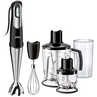 Máy xay cầm tay braun mq7045, bộ máy xay cầm tay đa năng mq7045x công suất 1000w