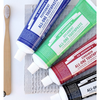 [BILL MỸ AIR] Kem Đánh Răng Hữu Cơ Mỹ Dr. Bronners Toothpaste 140g