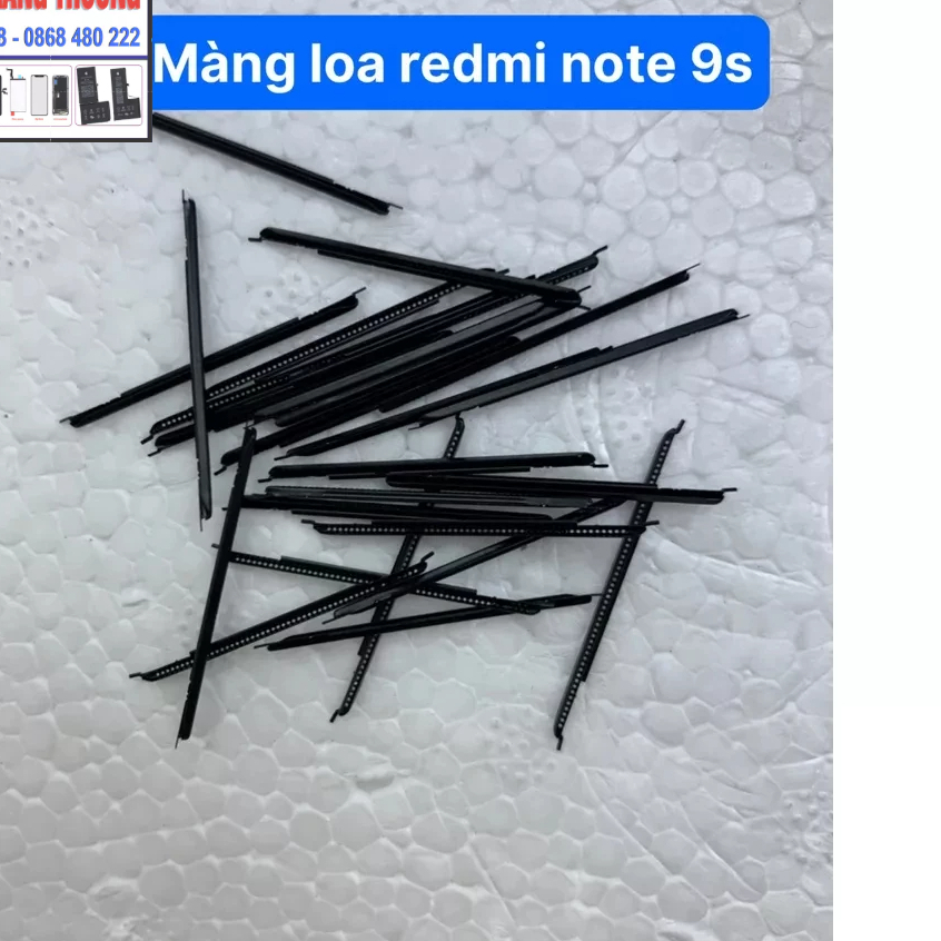 MÀNG LOA/ LƯỚI LOA CHẮN BỤI ĐIỆN THOẠI XIAOMI REDMI NOTE 9S / Note 9 pro / Poco X3/ X3 PRO-MÀNG LOA ZIN
