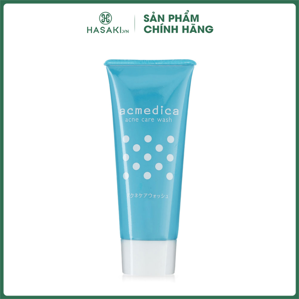 Sữa Rửa Mặt Ngăn Ngừa Mụn Naris Acmedica Acne Care Wash 100g Hasaki Sản Phẩm Chính Hãng