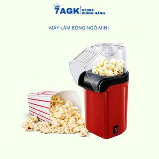 Máy Làm Bỏng Ngô Mini Tại Nhà An Toàn Tiện Lợi Sử Dụng Cho Gia Đình(7AGKstore)