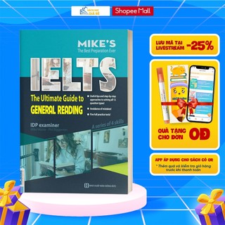 Sách - The Ultimate Guide To General Reading - Dành Cho Người Luyện Thi Ielts - Học Kèm App Online