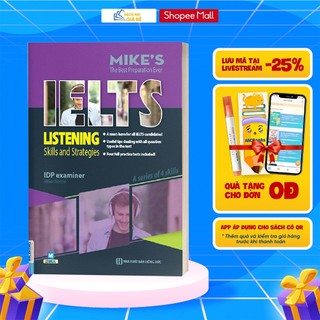 Sách - IELTS Listening: Skills And Strategies