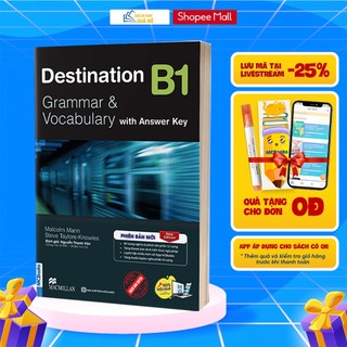 Sách - Destination B1 Grammar and Vocabulary Kèm Đáp Án