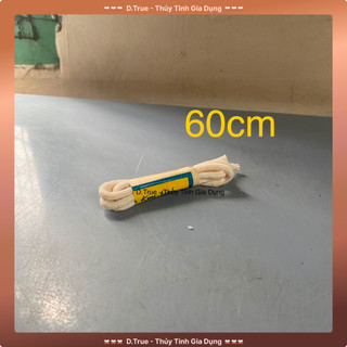 Tép nhỏ tim / bấc đèn dầu thủy tinh cổ diển