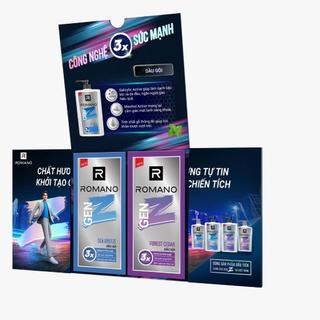 2 gói dầu gội Gen Z