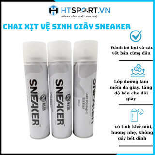 Chai Vệ Sinh Giày, Bình Xịt Bọt Tuyết Giặt Khô Giày Giặt Giày Khô Snoker Dung Dịch Vệ Sinh Giày Dép Snoker Cao Cấp