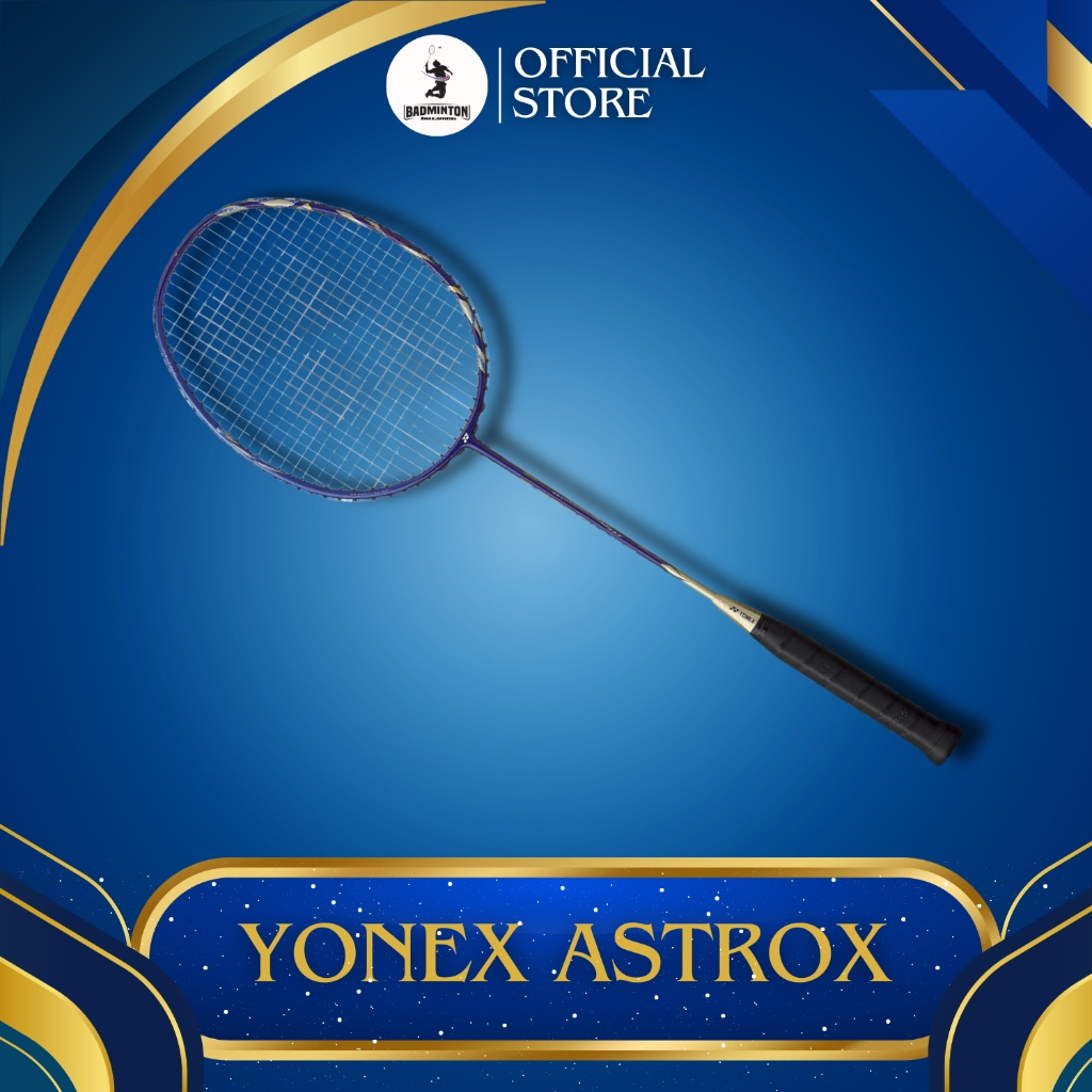 Vợt cầu lông Yonex Astrox 69 Navy hợp kim nhôm giá rẻ, vợt cầu lông căng sẵn 10kg học sinh giá rẻ - 