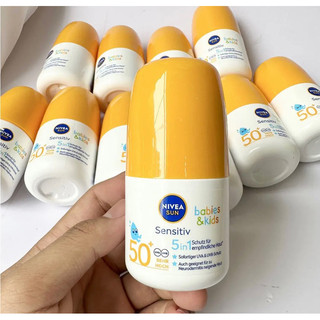 Lăn chống nắng Nivea 50ml cho bé