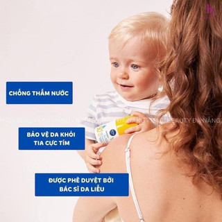 Lăn chống nắng Nivea 50ml cho bé
