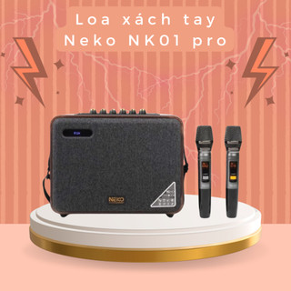 Loa xách tay hát karaoke neko nk01 pro