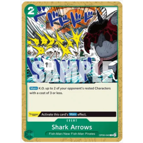 Shark Arrows - Wings of the Captain (OP06)