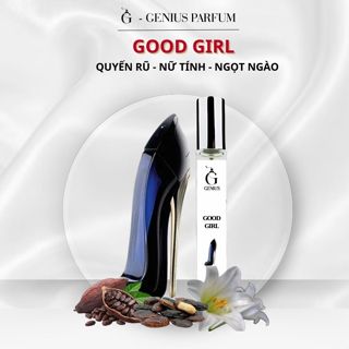  Nước Hoa Nữ Good Girl  Guốc Đen  chai chiết 10ml 20ml Hương Thơm Ngọt Ngào Quyến Rũ 