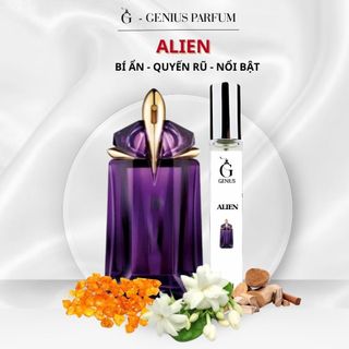 Nước Hoa Nữ Genius Perfume Chính Hãng Alien Tím 10ml - Sang Trọng, Bí Ẩn, Quý Phái