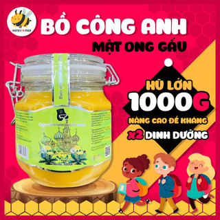 Mật ong rừng gấu honeymea - mật ong bồ công anh nguyên chất date mới nhất - mật ong tuyết tự nhiên 100% kết tinh