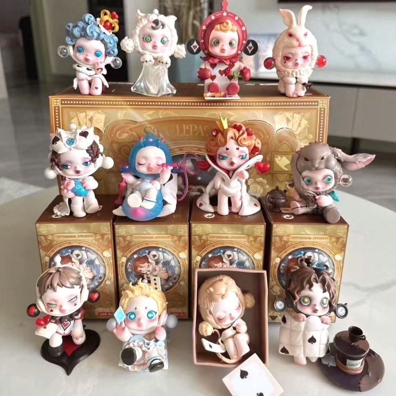 Blind Box, Hộp Mù mô hình Kuromi, Sanrio - Mèo Béo Kids Store