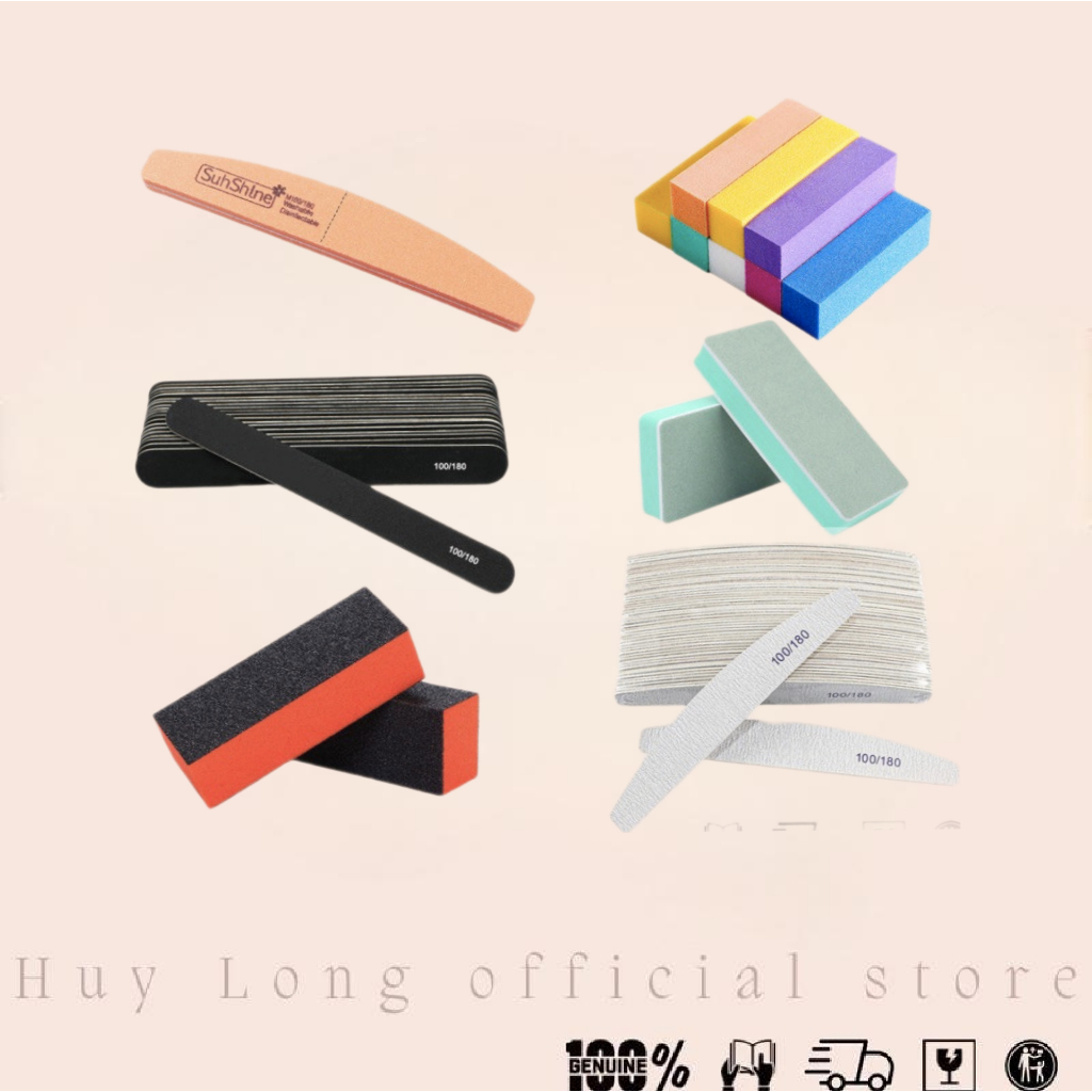 Phao , Dũa móng tay các loại