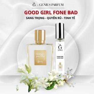  Nước Hoa Nữ Good Girl Gone Bad  Rắn Trắng  chai chiết 10ml 20ml Quyền Lực Sang Trọng Nữ Tính 