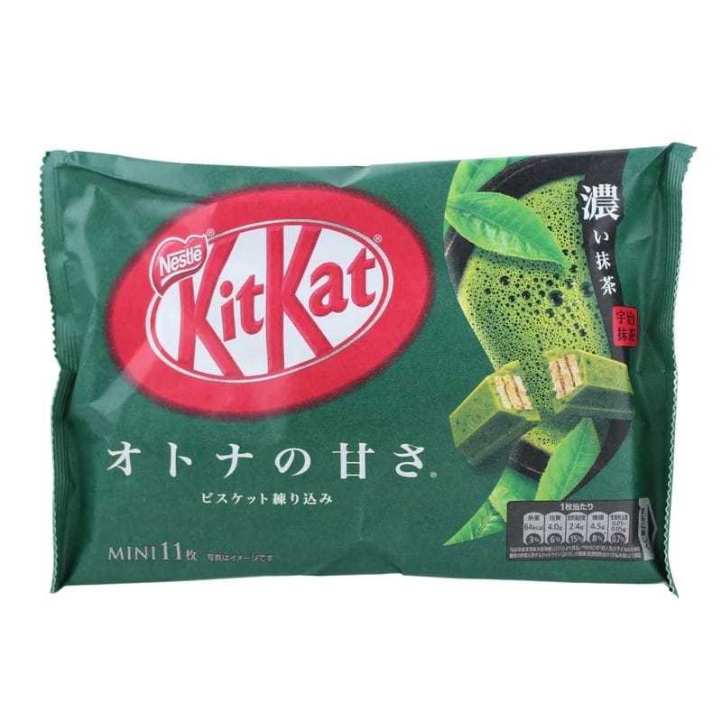 KitKat sô cô la trà xanh