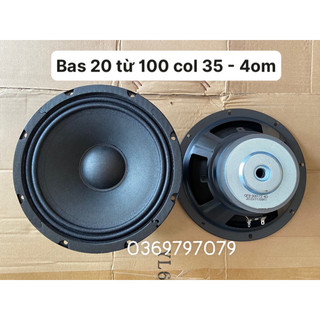 Bas 20 từ 100 col 35 - 4 ohm chuyên ráp loa kéo xách tay