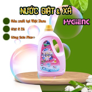 Nước giặt & xả HygienC Plus+ công nghệ thái lan - Khối lượng 2Kg