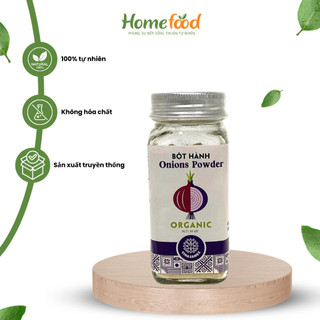 Bột quế/ Bột hành/ bột tỏi/ Thảo mộc và gia vị hữu cơ hũ 40gr
