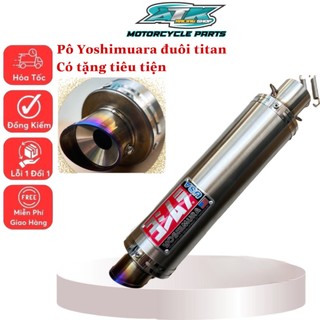 Lon Pô Yoshimura đích titan nỉ lưới thép âm thanh ấm uy lực full phụ kiện