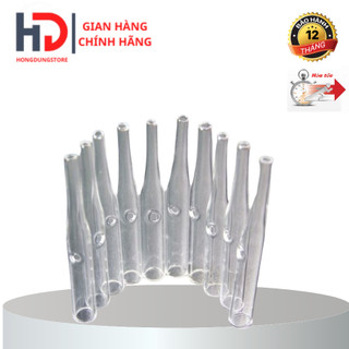 Ống Hút Mụn Thủy Tinh Loại Chuẩn 10 cái