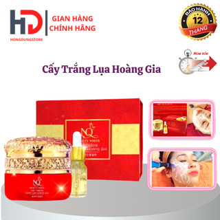 Cấy Trắng Lụa Hoàng Gia Collagen | Cấy Trắng Da | Se Khít Lỗ Chân Lông Mờ Thâm Nám Dành Cho Cá Nhân Spa