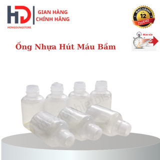 Ống nhựa hút máu bầm | combo 100 ông hút máu bầm