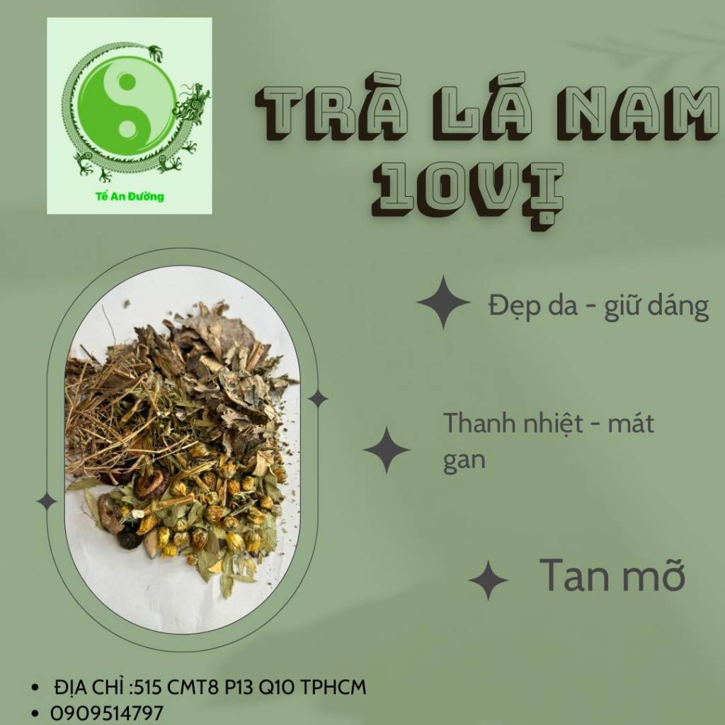 Trà Lá Nam 10 Vị