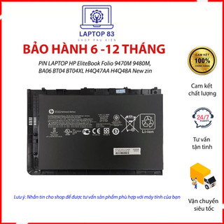 Pin laptop hp elitebook folio 9470m 9480m, ba06 bt04 bt04xl h4q47aa h4q48a zin