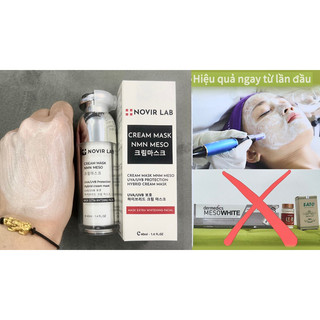 Cấy trắng cream mask meso nmn novir lab 40ml