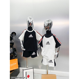 Set bộ adidas thể thao bé trai gen z 12-40kg