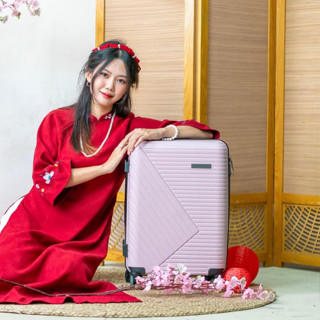 Vali kéo nhựa PP không vỡ Hùng Phát 668 Hành Lý Chất Lượng hàng chính hãng bảo hành 2 năm