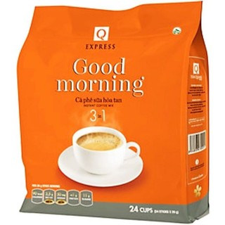 Cà phê sữa uống liền hoà tan Goodmorning Trần Quang