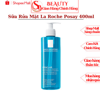 Sữa Rửa Mặt Tạo Bọt La RochePosay Effaclar Purifying Foaming Gel Cleanser 400ml Cho Da Dầu Mụn Nhạy Cảm