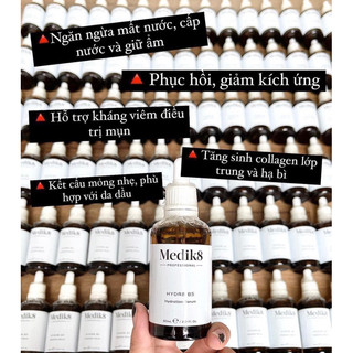 Serum dưỡng ẩm medik8 60ml