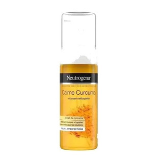 Sữa Rửa Mặt Neutrogena Nghệ Calme Curcuma 150ml