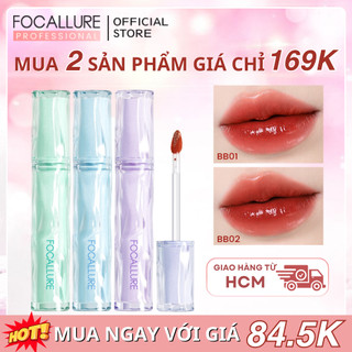 FOCALLURE Son Tint Siêu Căng Bóng Mọng Nước Lâu Trôi