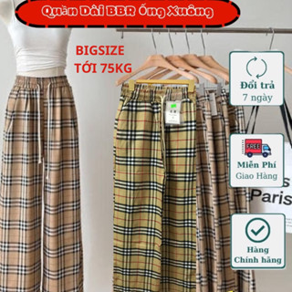 Quần Kẻ Caro Ống Rộng BBR Bigsize Siêu Hot Fom Suông Unisex Nam Nữ Đều Mặc Được