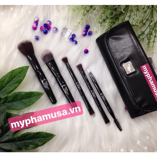 Tách Set Cọ 5 Cây- Your Face & Eye Essentials Mini 5 Pc Travel Brush Set