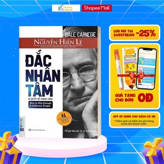 Sách - Đắc Nhân Tâm (Bản Dịch Gốc Từ Nguyễn Hiến Lê) - BIZBooks