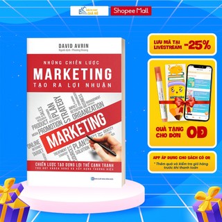 Sách - Những chiến lược Marketing tạo ra lợi nhuận