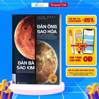 Sách - Đàn Ông Sao Hỏa Đàn Bà Sao Kim