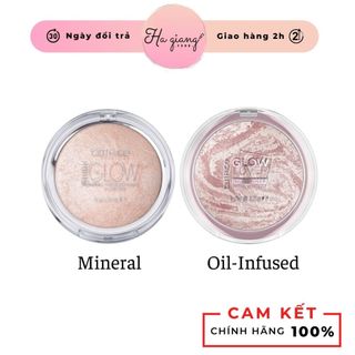 Phấn bắt sáng Catrice High Glow Mineral Highlighting Powder - đỉnh cao của bắt sáng (No.10)