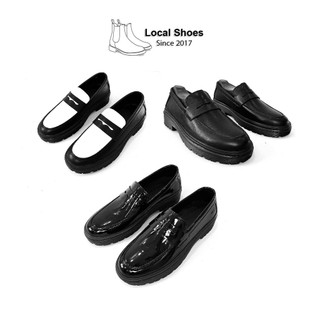 Penny Loafer sơn tùng đế khâu, giày lười nam kiểu dáng Modern