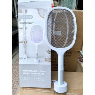 Vợt bắt muỗi, vợt muỗi kiêm đèn bắt muỗi đa năng, đèn bắt muỗi tự động tl001